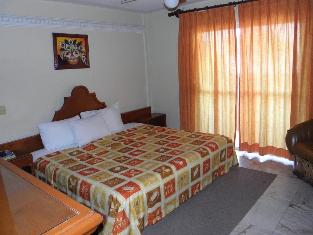 Hotel Villa Cahita Los Mochis Szoba fotó