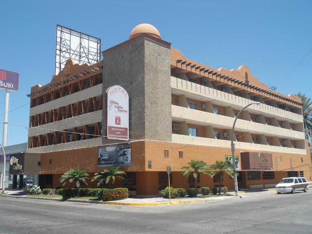 Hotel Villa Cahita Los Mochis Kültér fotó